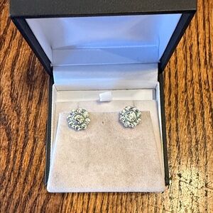 Judith Ripka earrings